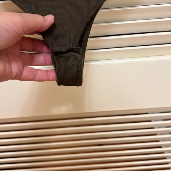 Vici Bodysuit in Charcoal, Size Small, EUC - Picture 6 of 16